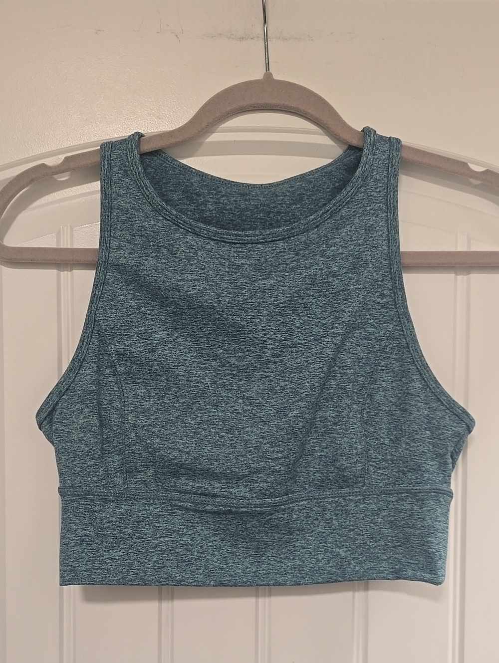 🌟7/25$ JOYLAB Women’s High-Neck Seamless Crop Tank Top - Picture 2 of 5